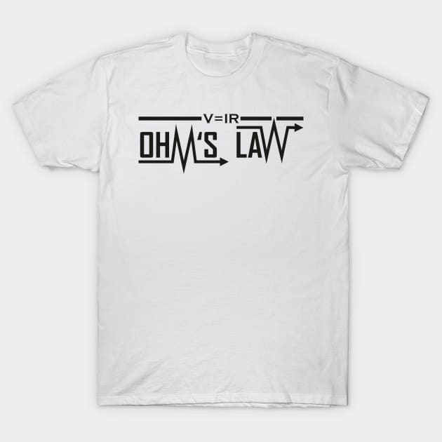 Ohm's Law thypo - light T-Shirt by hakim91